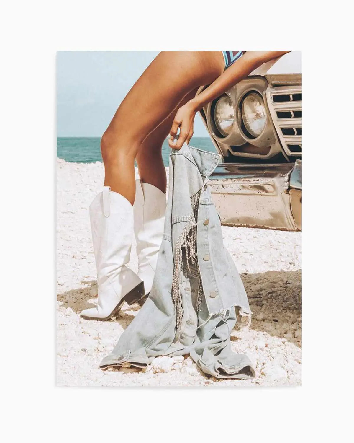 Cali Days I PT by Amy Hallam Art Print from Olive et Oriel where you can shop wallpaper and artworks online