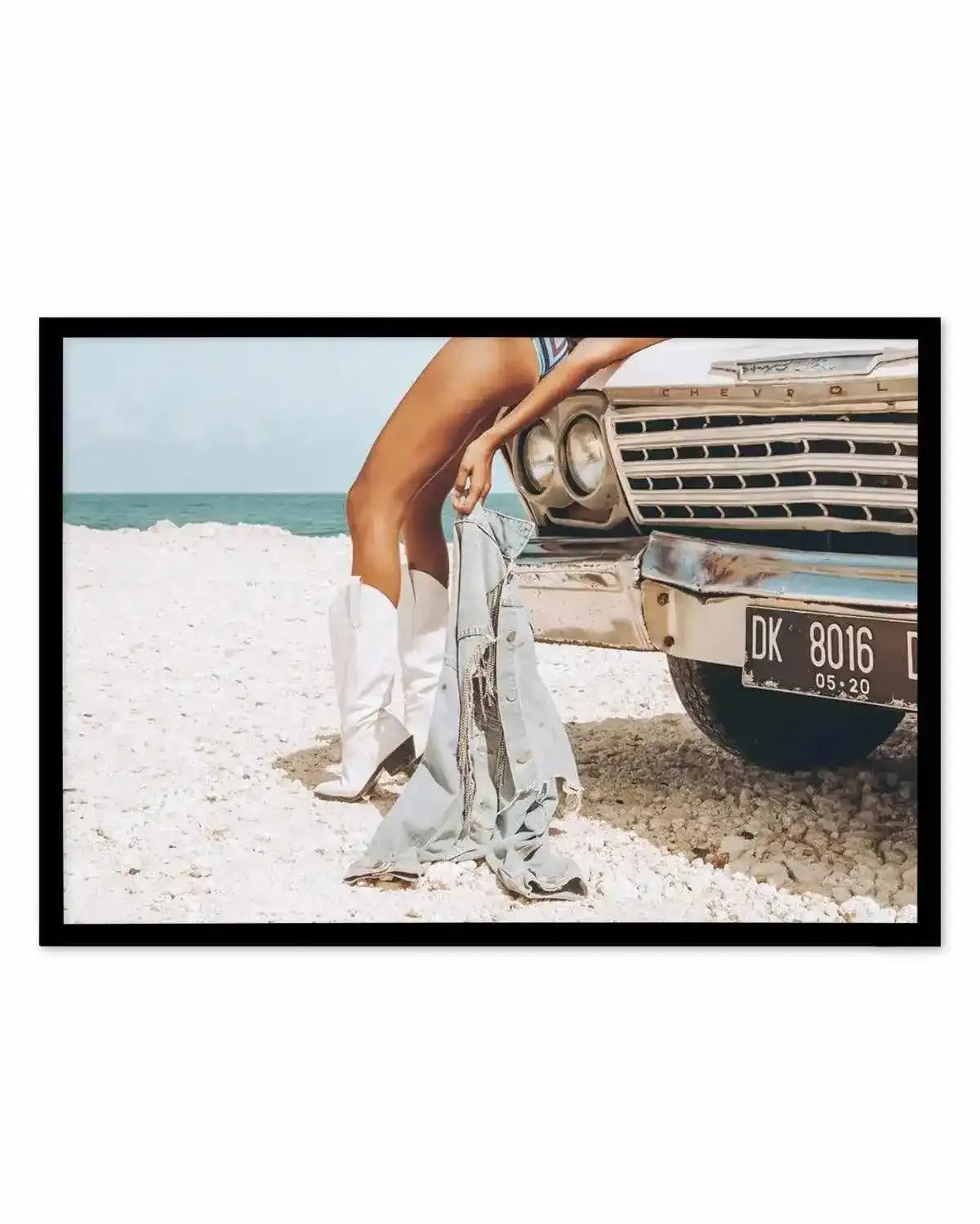 Cali Days I by Amy Hallam Art Print from Olive et Oriel where you can shop wallpaper and artworks online