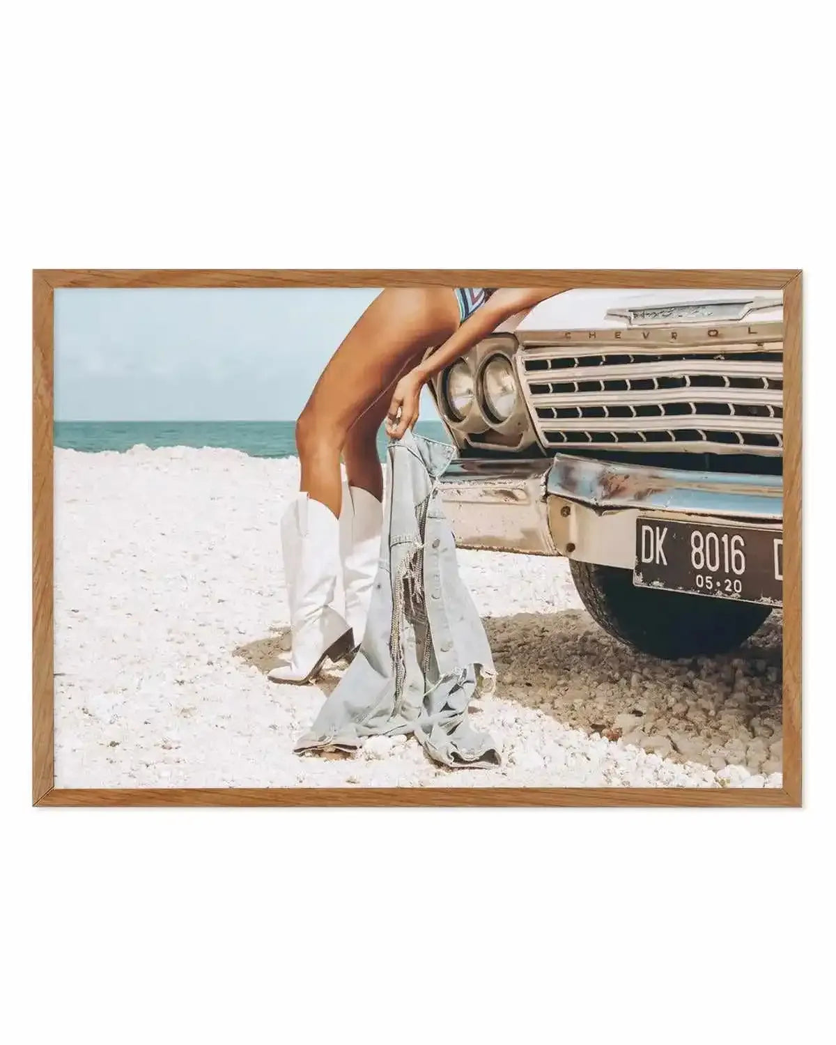 Cali Days I by Amy Hallam Art Print from Olive et Oriel where you can shop wallpaper and artworks online