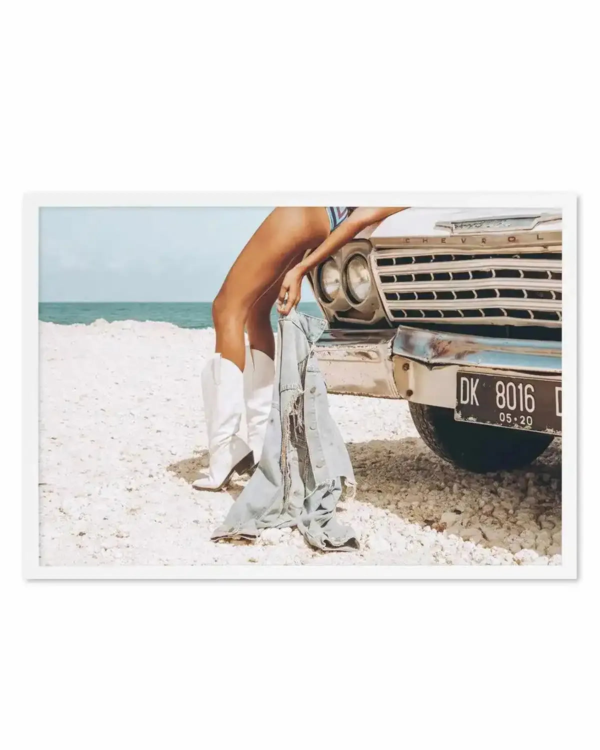 Cali Days I by Amy Hallam Art Print from Olive et Oriel where you can shop wallpaper and artworks online