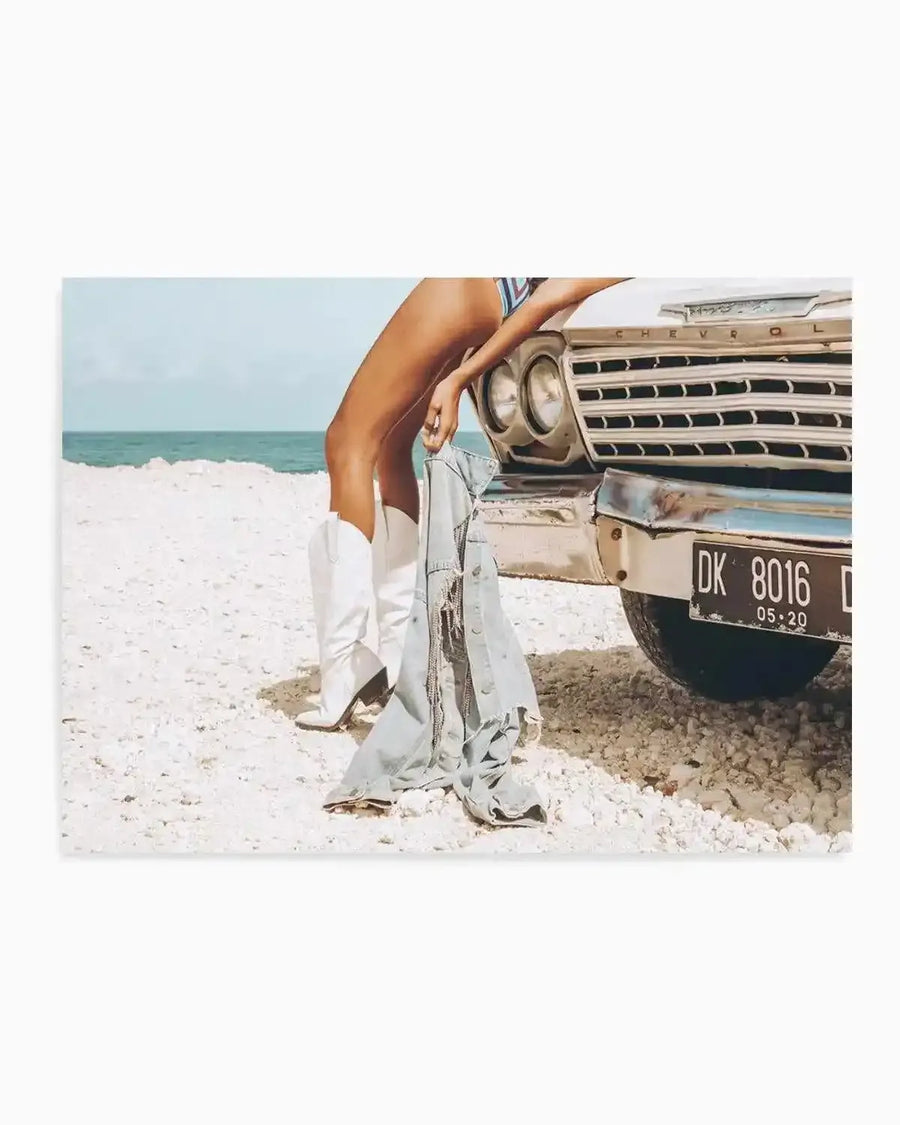 Cali Days I by Amy Hallam Art Print from Olive et Oriel where you can shop wallpaper and artworks online