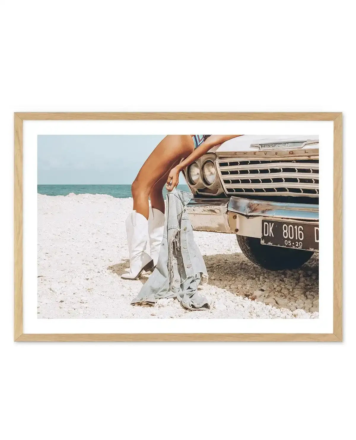 Hotel California I by Amy Hallam Art Print-PRINT-Olive et Oriel-Amy Hallam-A5 | 5.8" x 8.3" | 14.8 x 21cm-Oak-With White Border-Buy-Australian-Art-Prints-Online-with-Olive-et-Oriel-Your-Artwork-Specialists-Austrailia-Decorate-With-Coastal-Photo-Wall-Art-Prints-From-Our-Beach-House-Artwork-Collection-Fine-Poster-and-Framed-Artwork