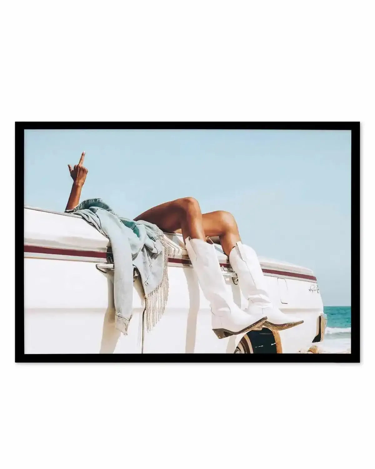 Cali Days II by Amy Hallam Art Print from Olive et Oriel where you can shop wallpaper and artworks online