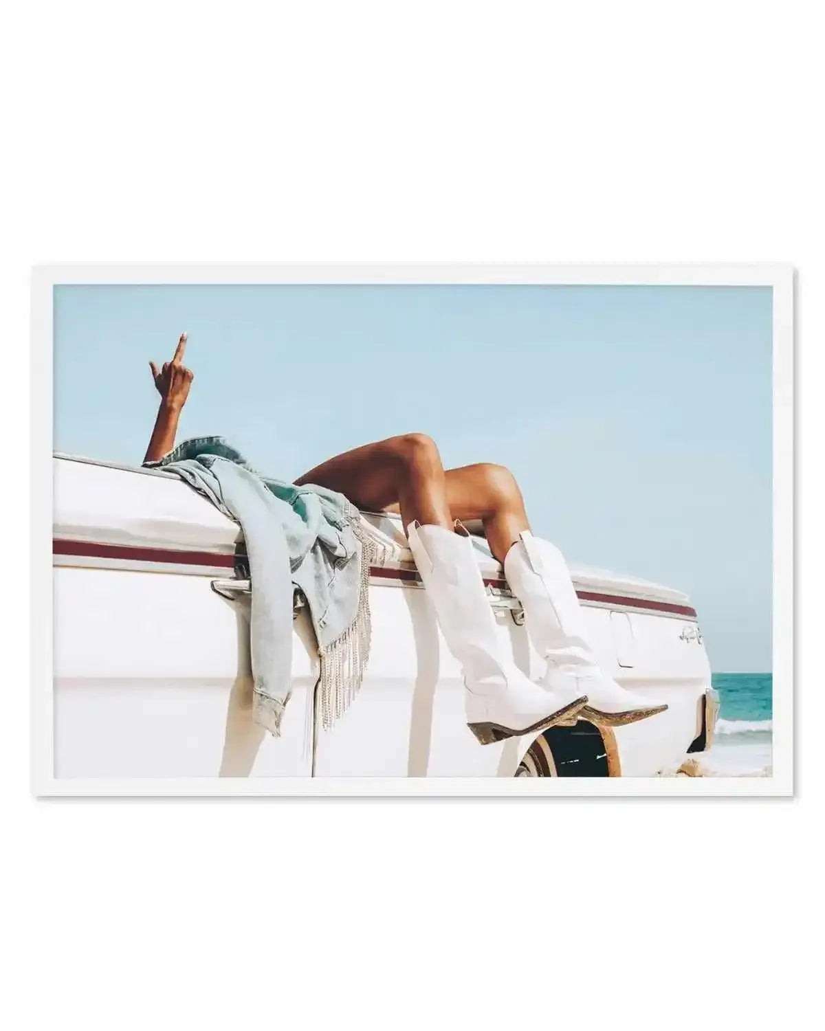 Cali Days II by Amy Hallam Art Print from Olive et Oriel where you can shop wallpaper and artworks online