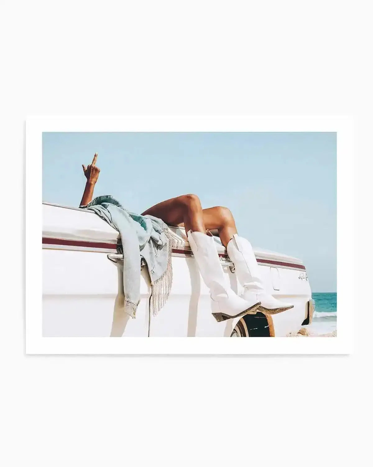 Cali Days II by Amy Hallam Art Print from Olive et Oriel where you can shop wallpaper and artworks online