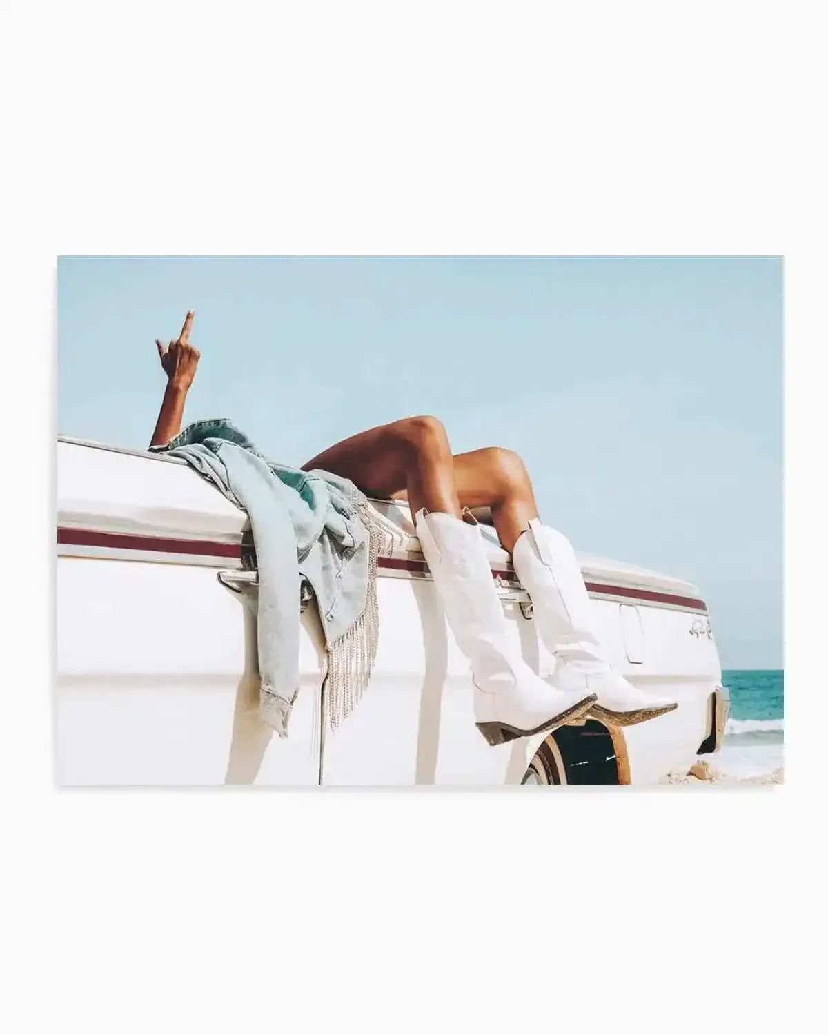 Cali Days II by Amy Hallam Art Print from Olive et Oriel where you can shop wallpaper and artworks online