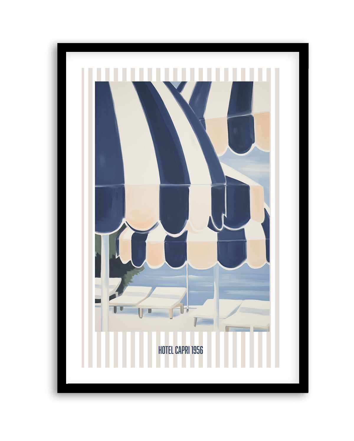 Hotel Capri I | Art Print