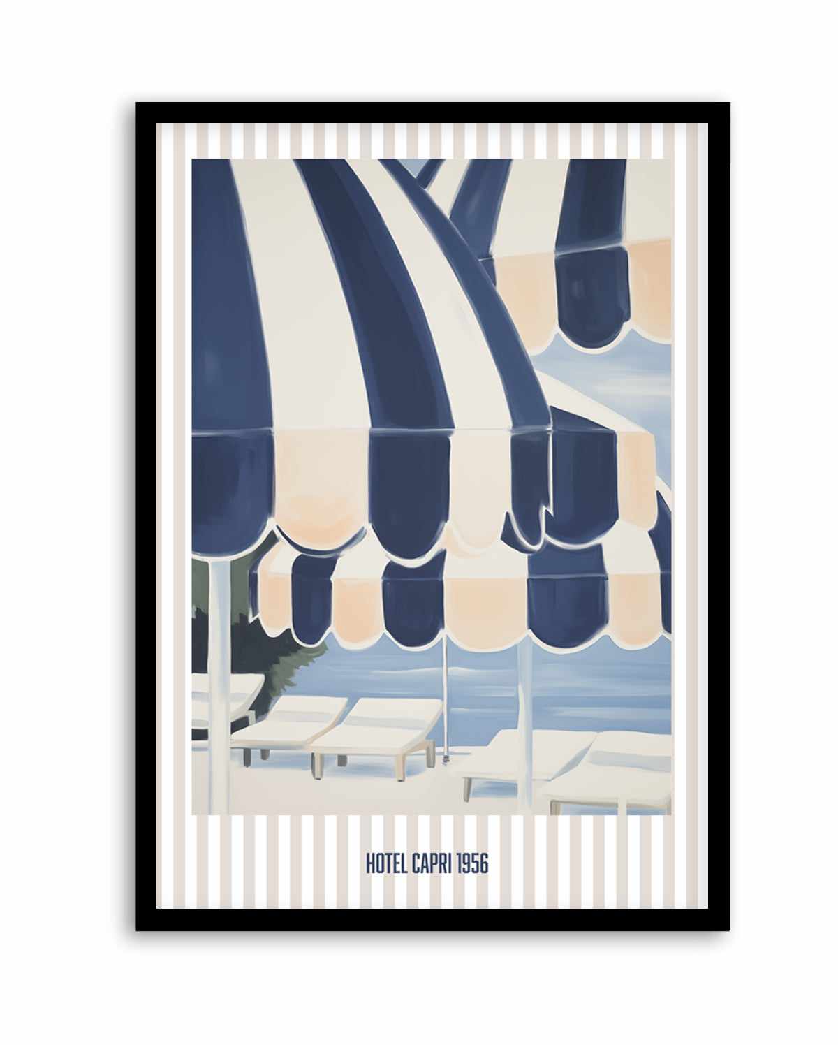 Hotel Capri I | Art Print