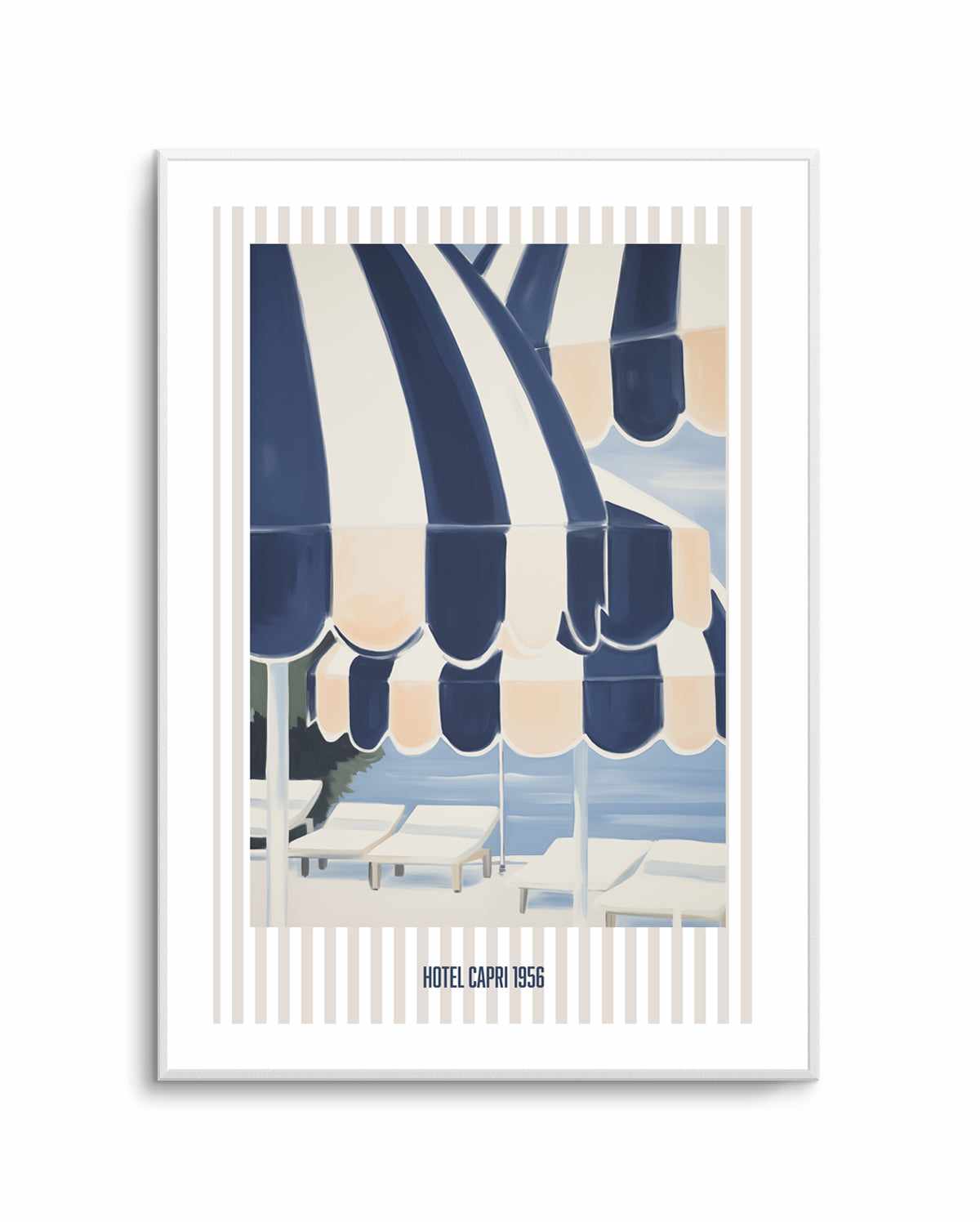 Hotel Capri I | Art Print