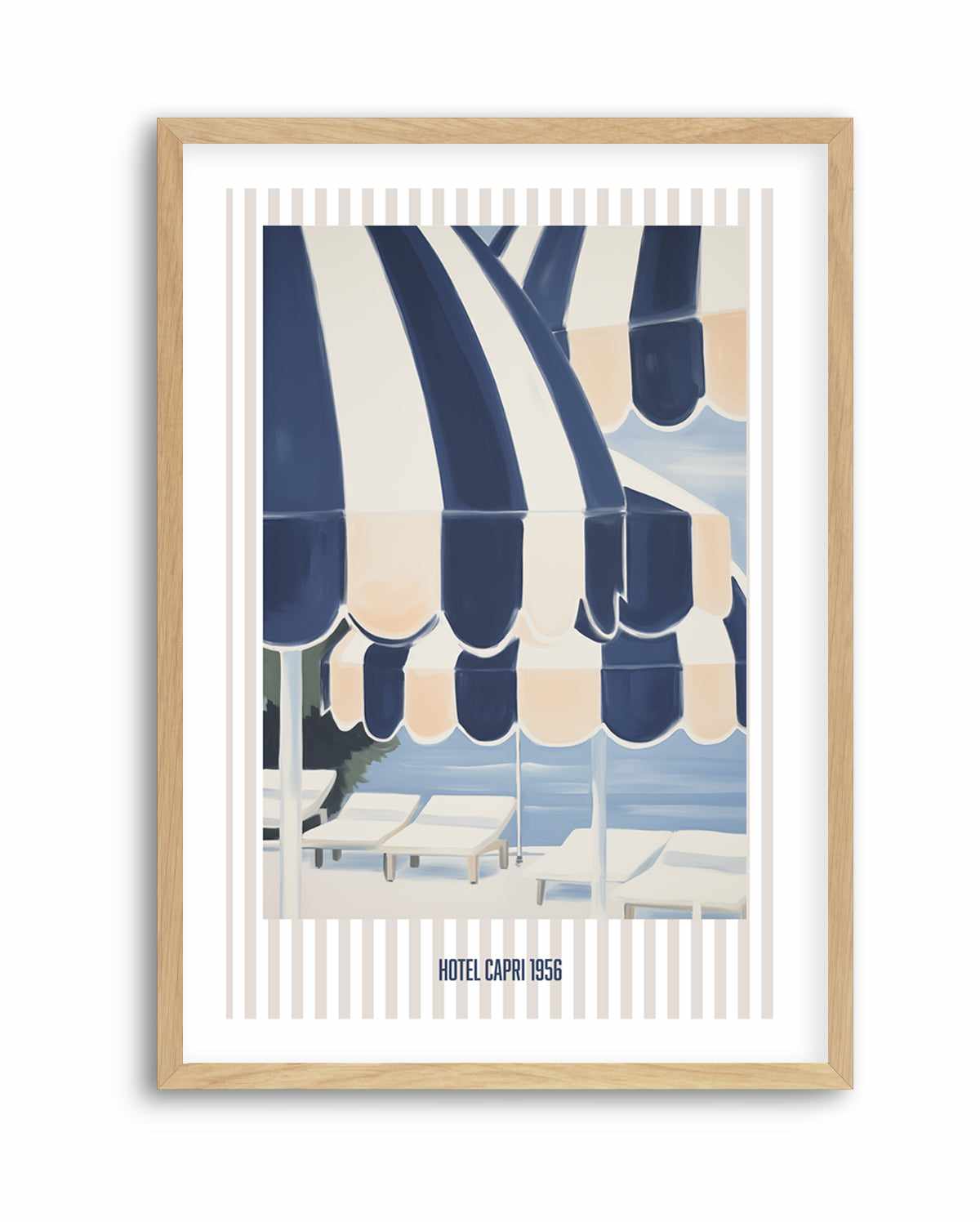 Hotel Capri I | Art Print