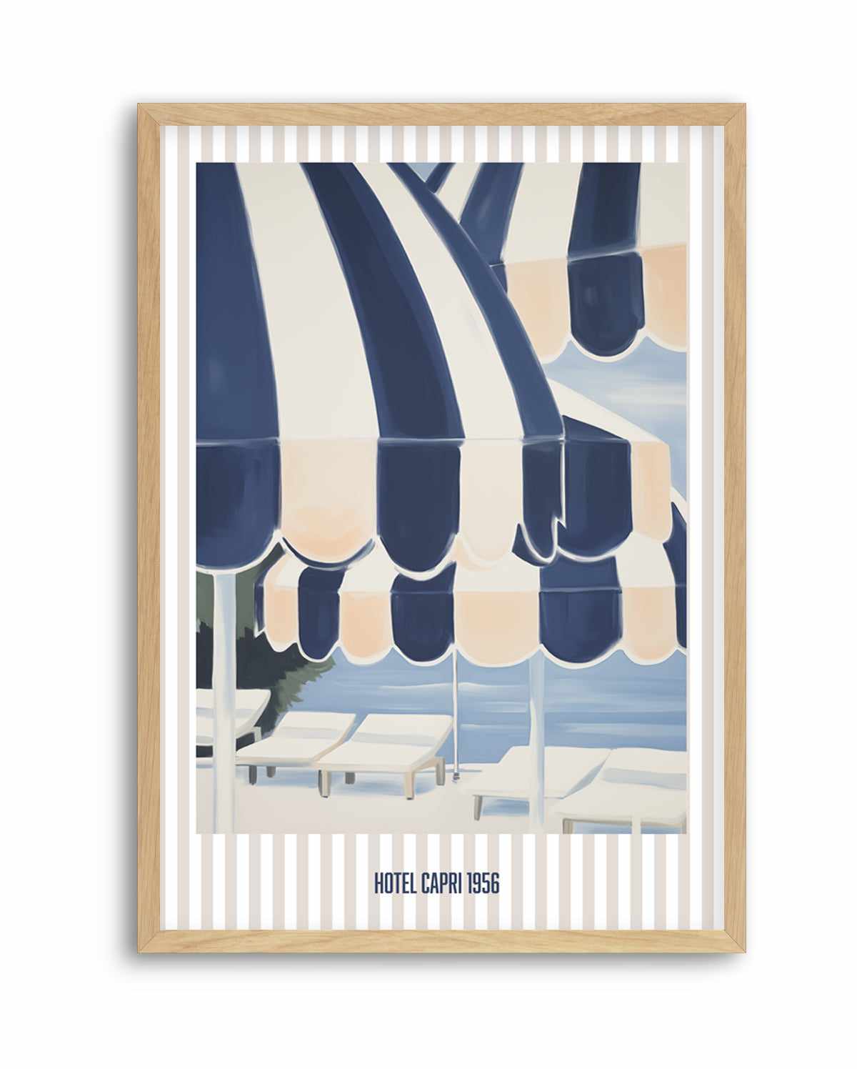 Hotel Capri I | Art Print