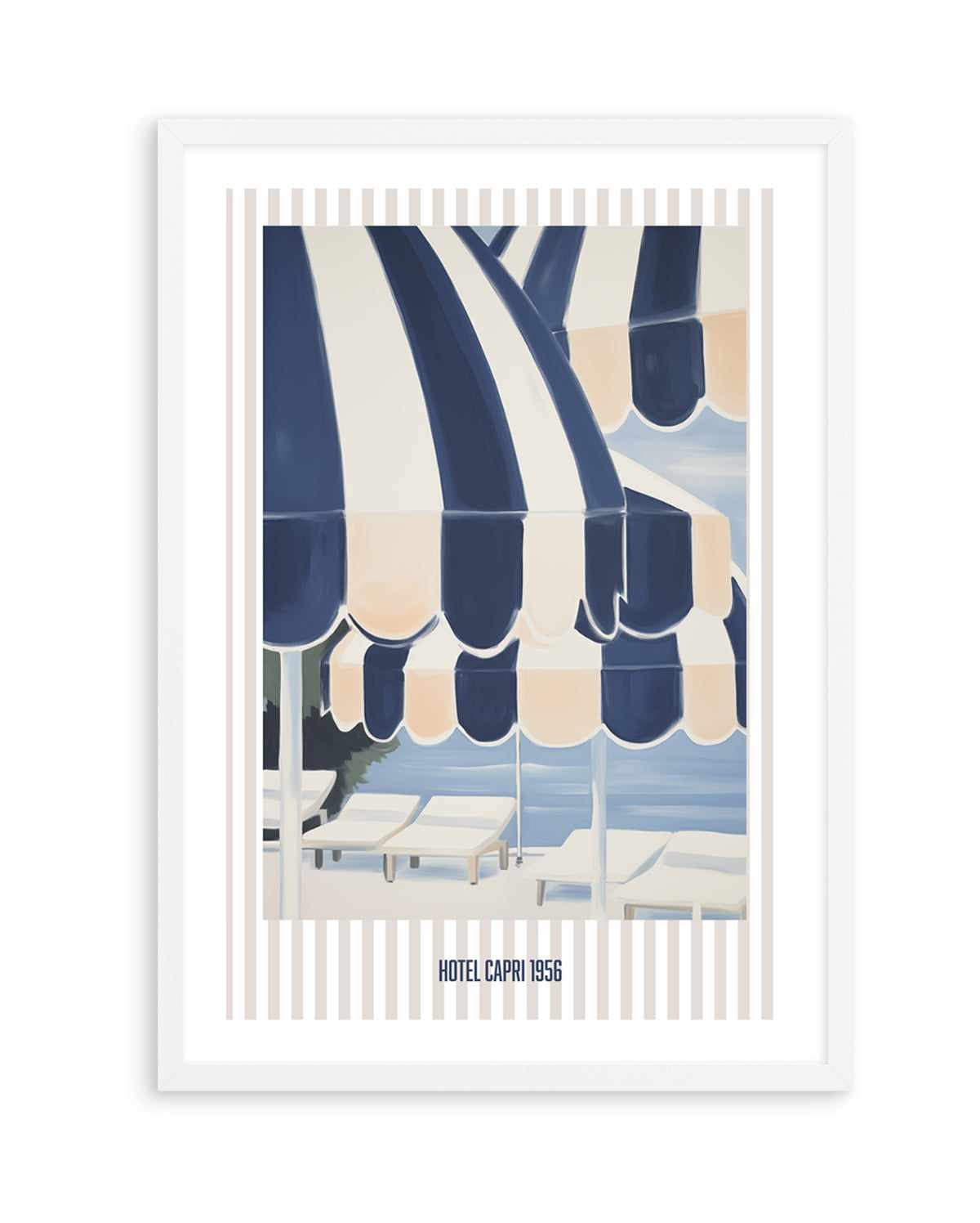 Hotel Capri I | Art Print