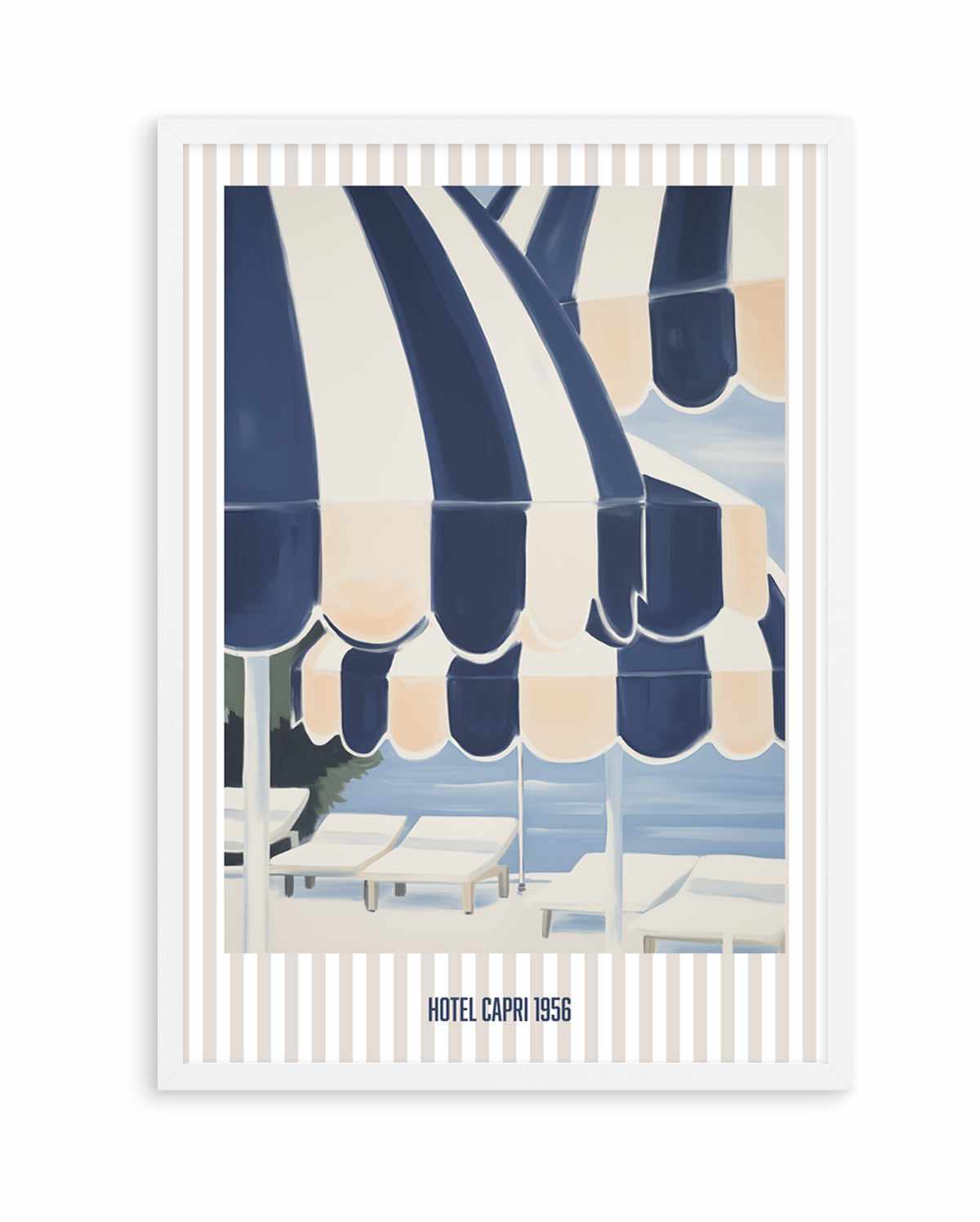 Hotel Capri I | Art Print