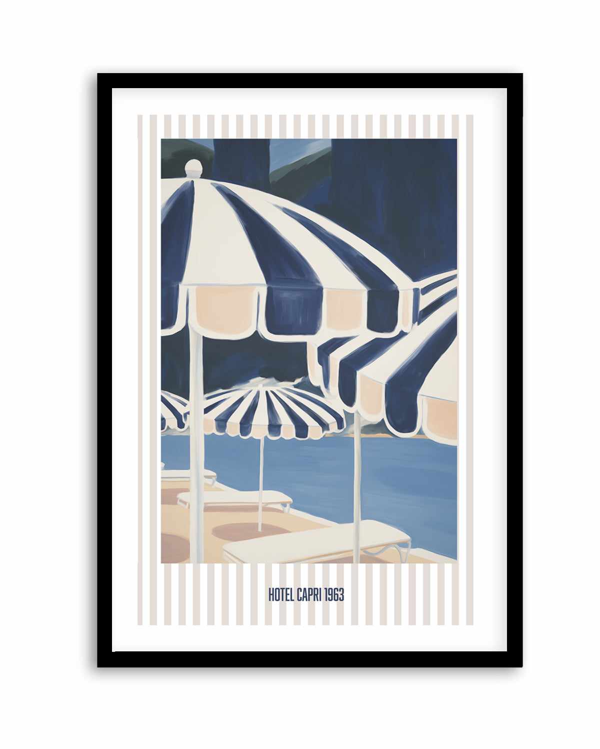 Hotel Capri II | Art Print