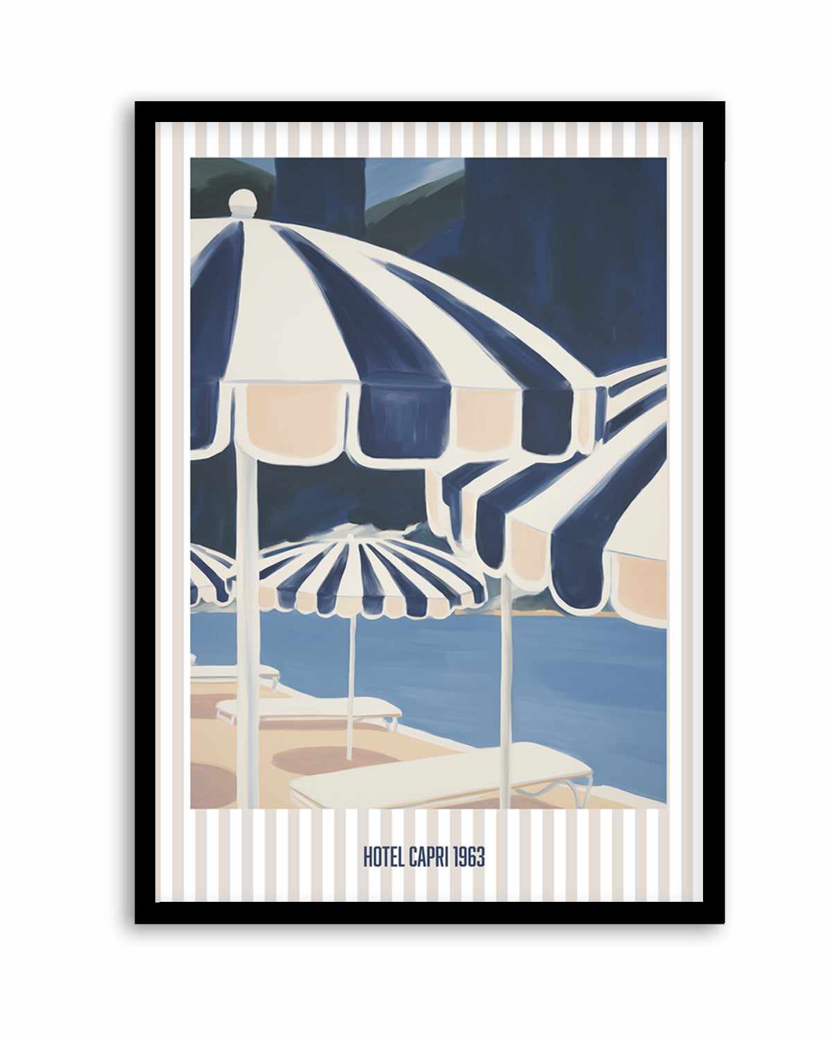 Hotel Capri II | Art Print