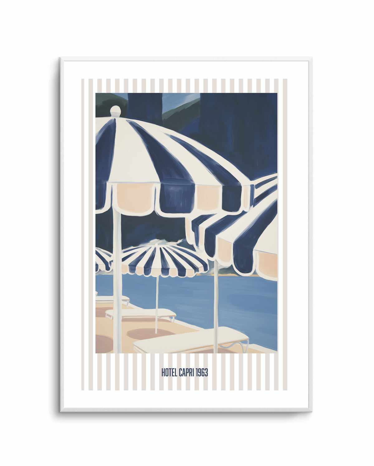 Hotel Capri II | Art Print