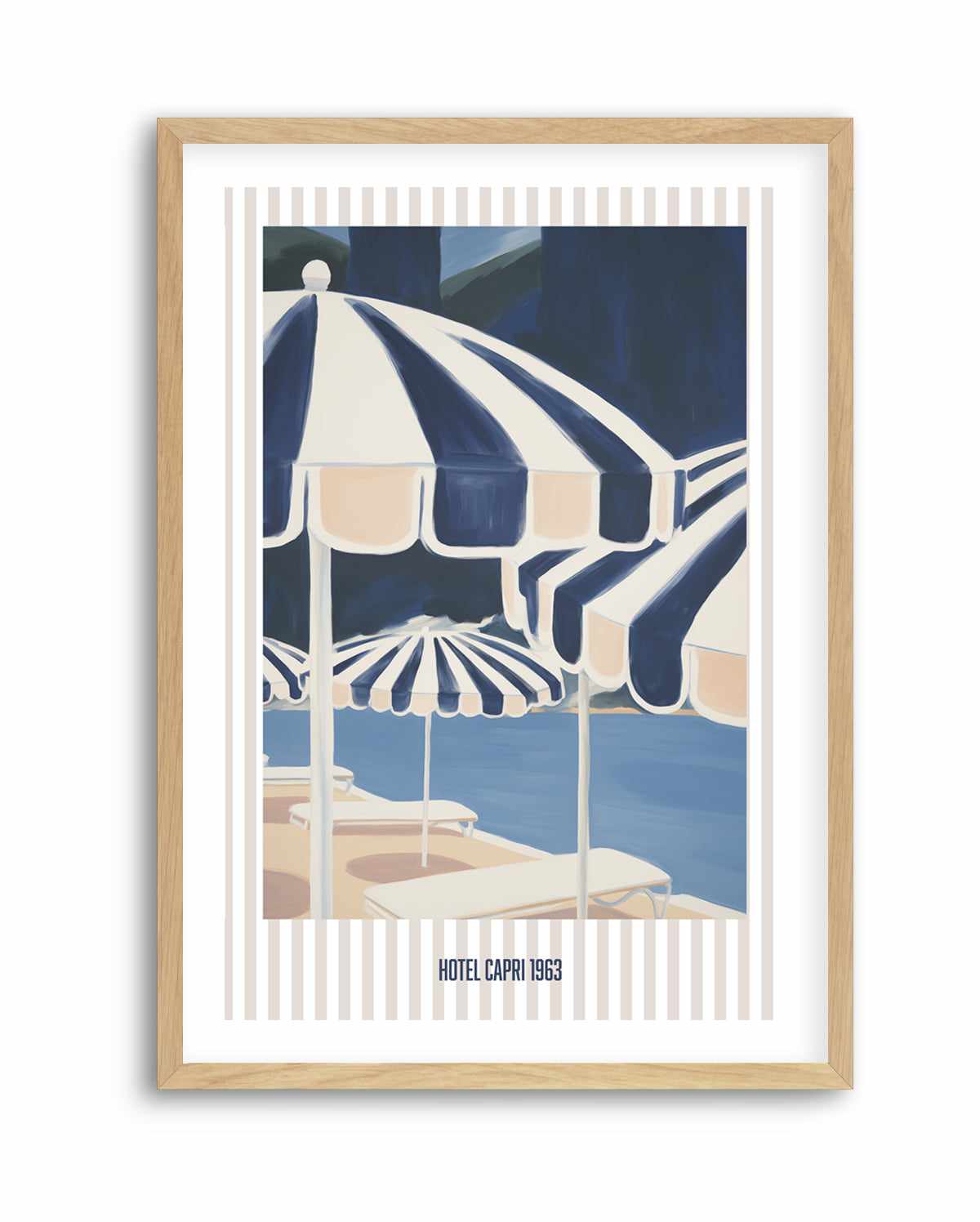 Hotel Capri II | Art Print