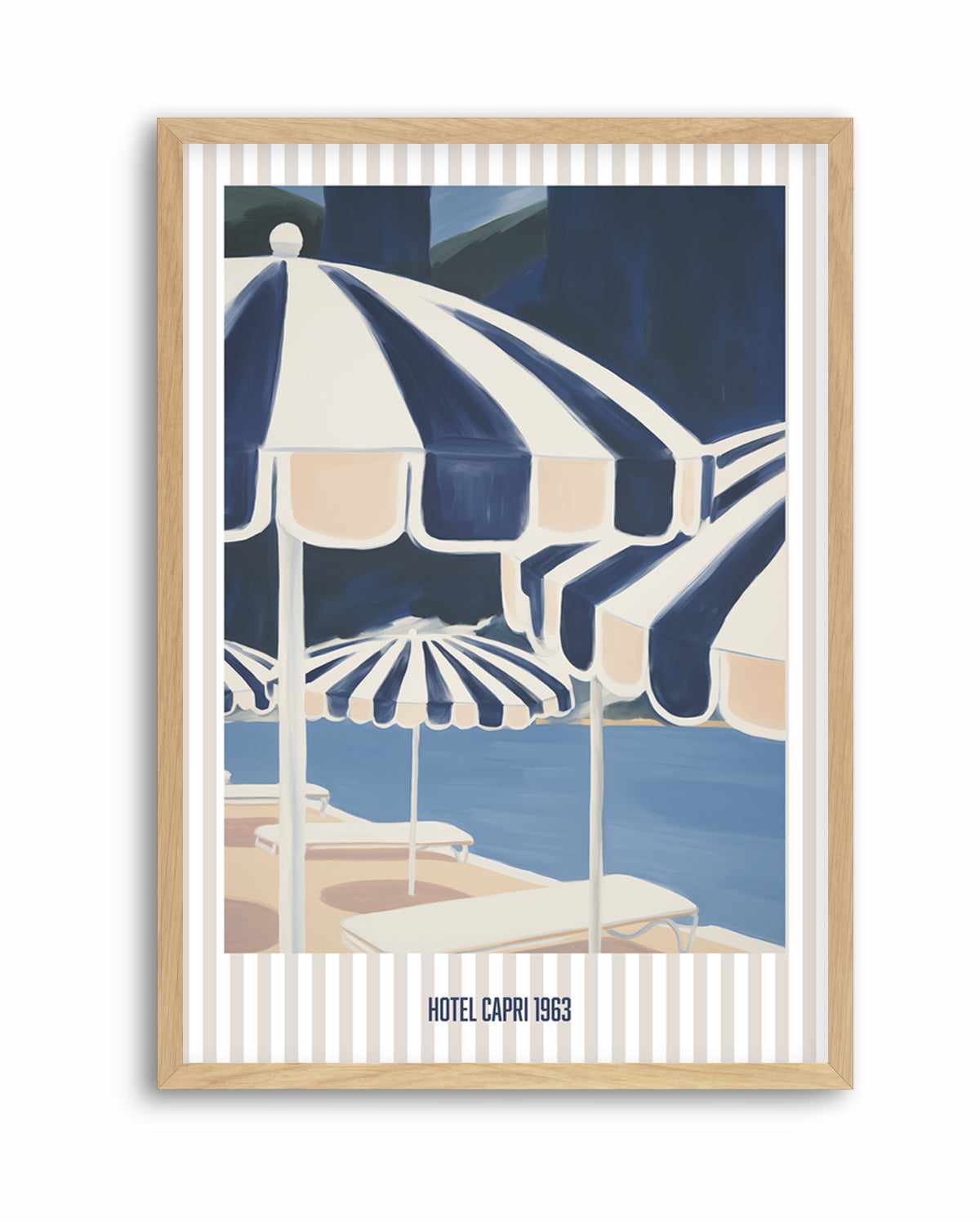 Hotel Capri II | Art Print