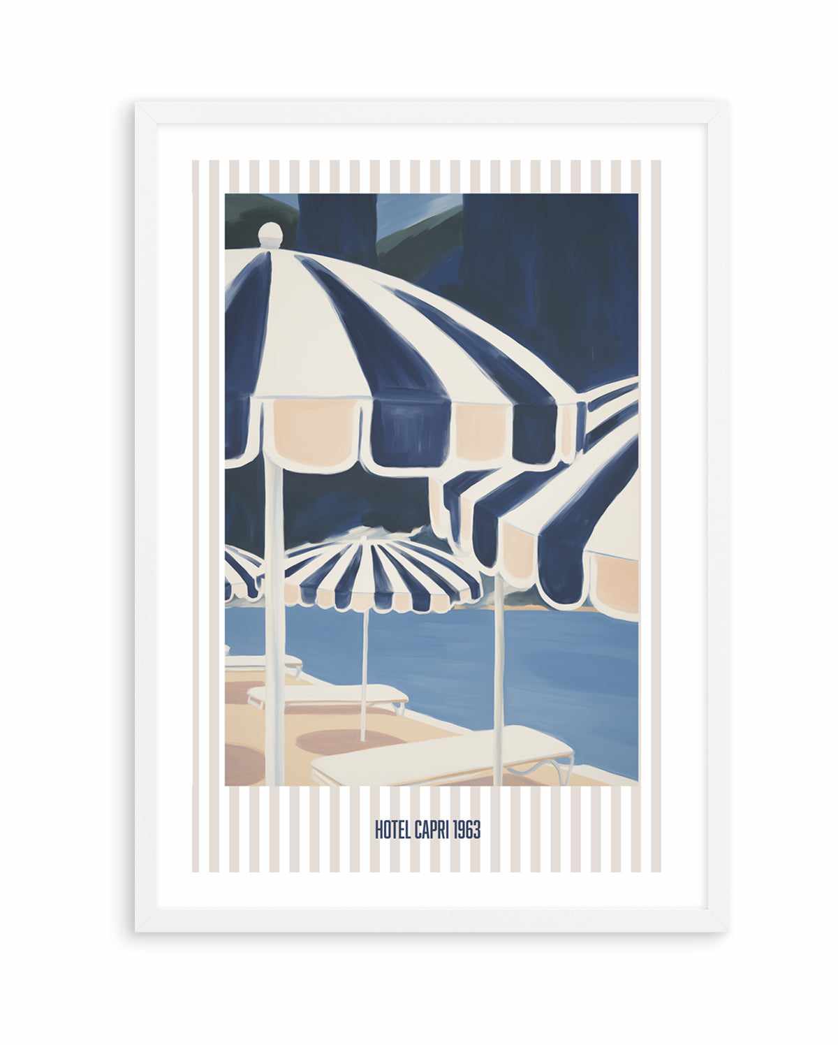 Hotel Capri II | Art Print