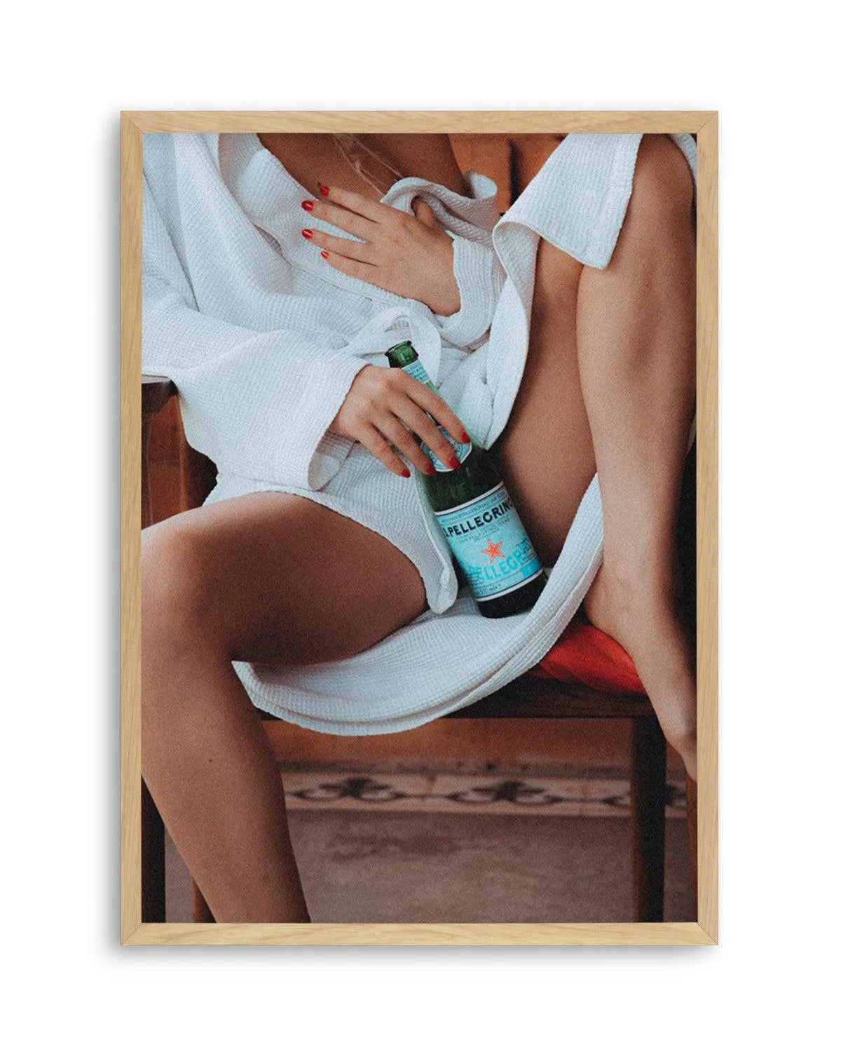 Hotel Capri by Mario Stefanelli Art Print from Olive et Oriel where you can shop wallpaper and artworks online