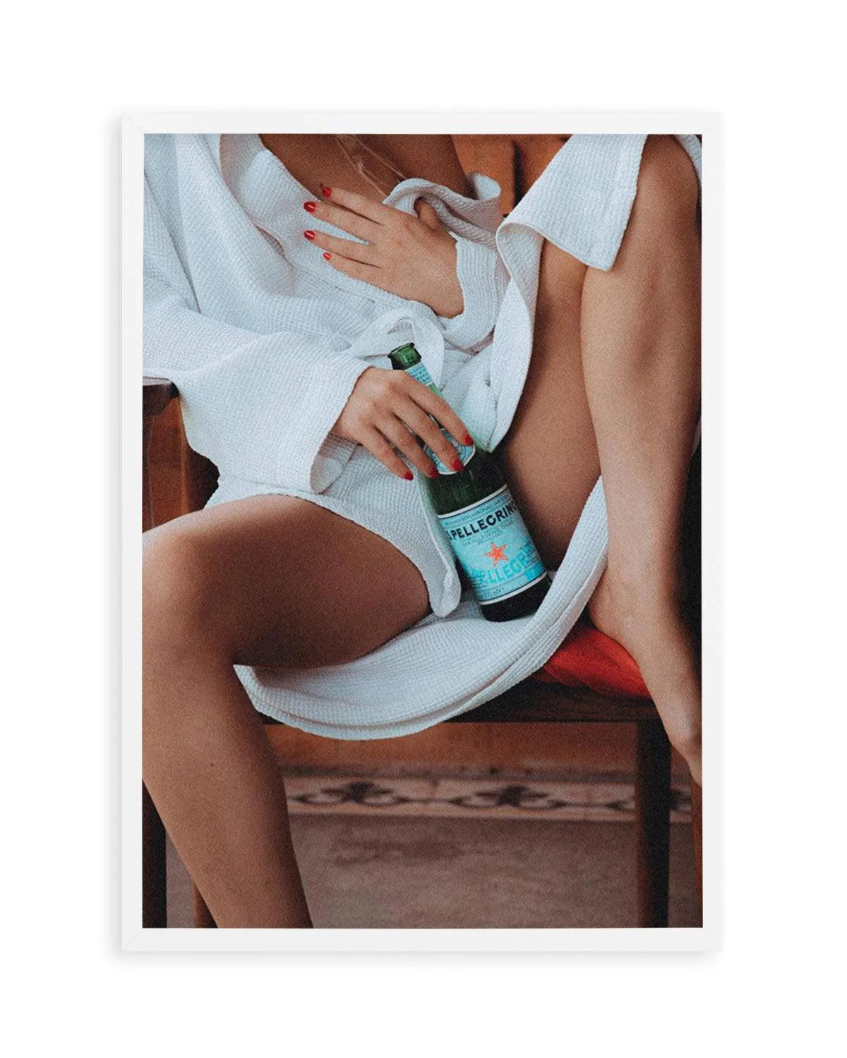 Hotel Capri by Mario Stefanelli Art Print from Olive et Oriel where you can shop wallpaper and artworks online