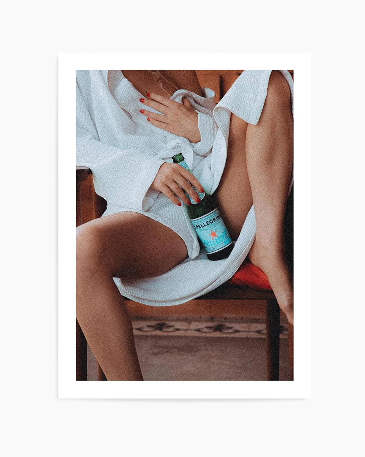 Hotel Capri by Mario Stefanelli Art Print from Olive et Oriel where you can shop wallpaper and artworks online