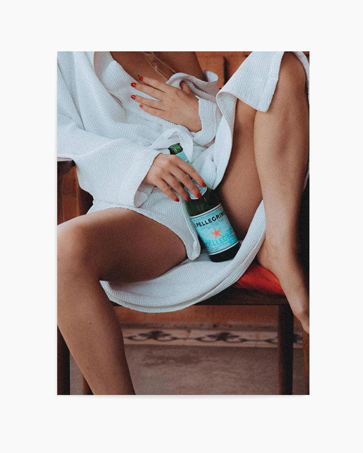 Hotel Capri by Mario Stefanelli Art Print from Olive et Oriel where you can shop wallpaper and artworks online