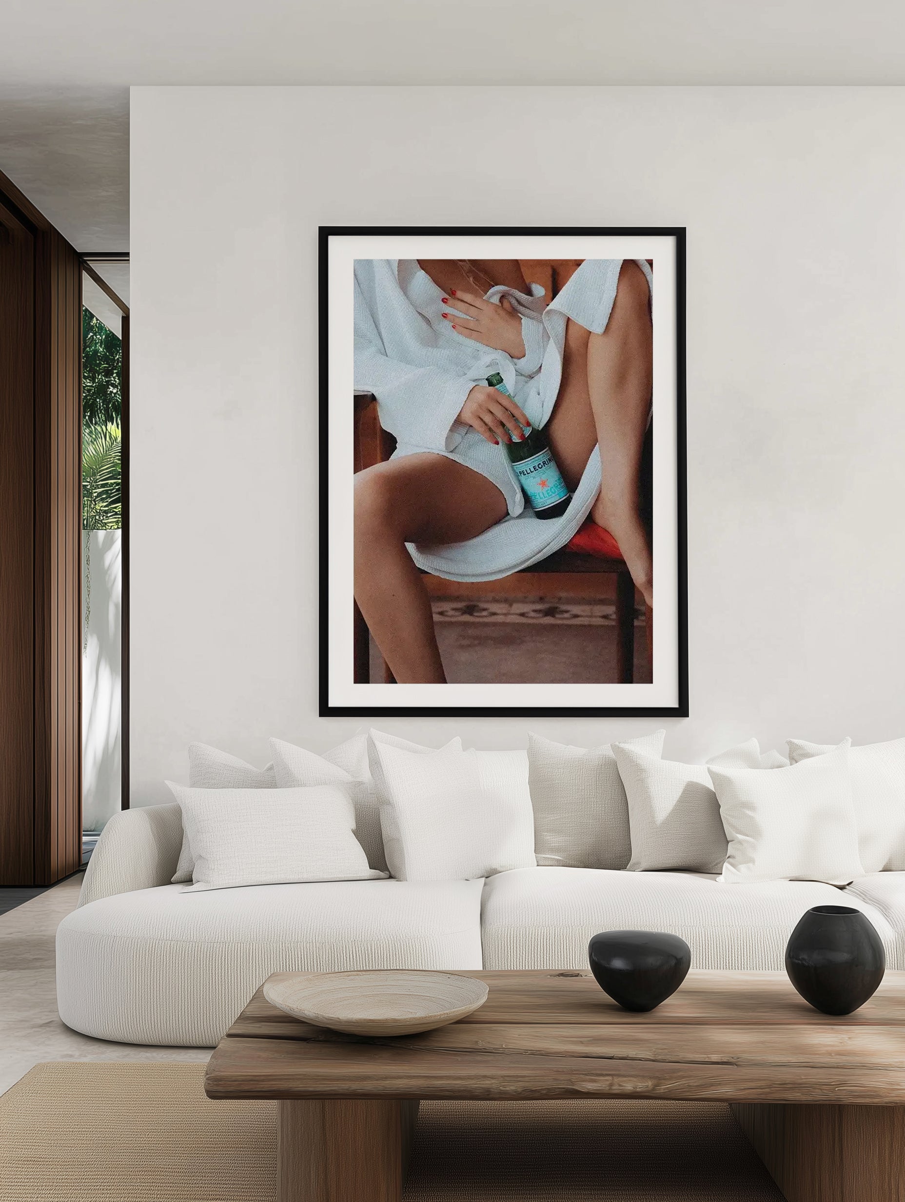 Hotel Capri by Mario Stefanelli Art Print