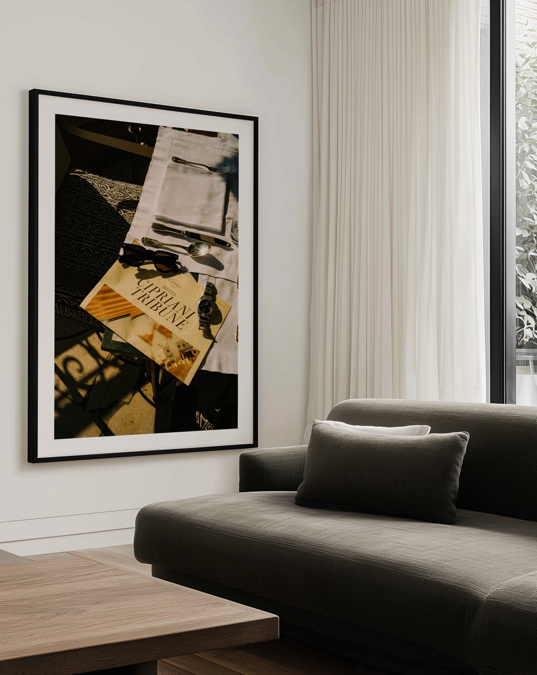 Hotel Cipriani by Carson Grzegorczyk | Art Print