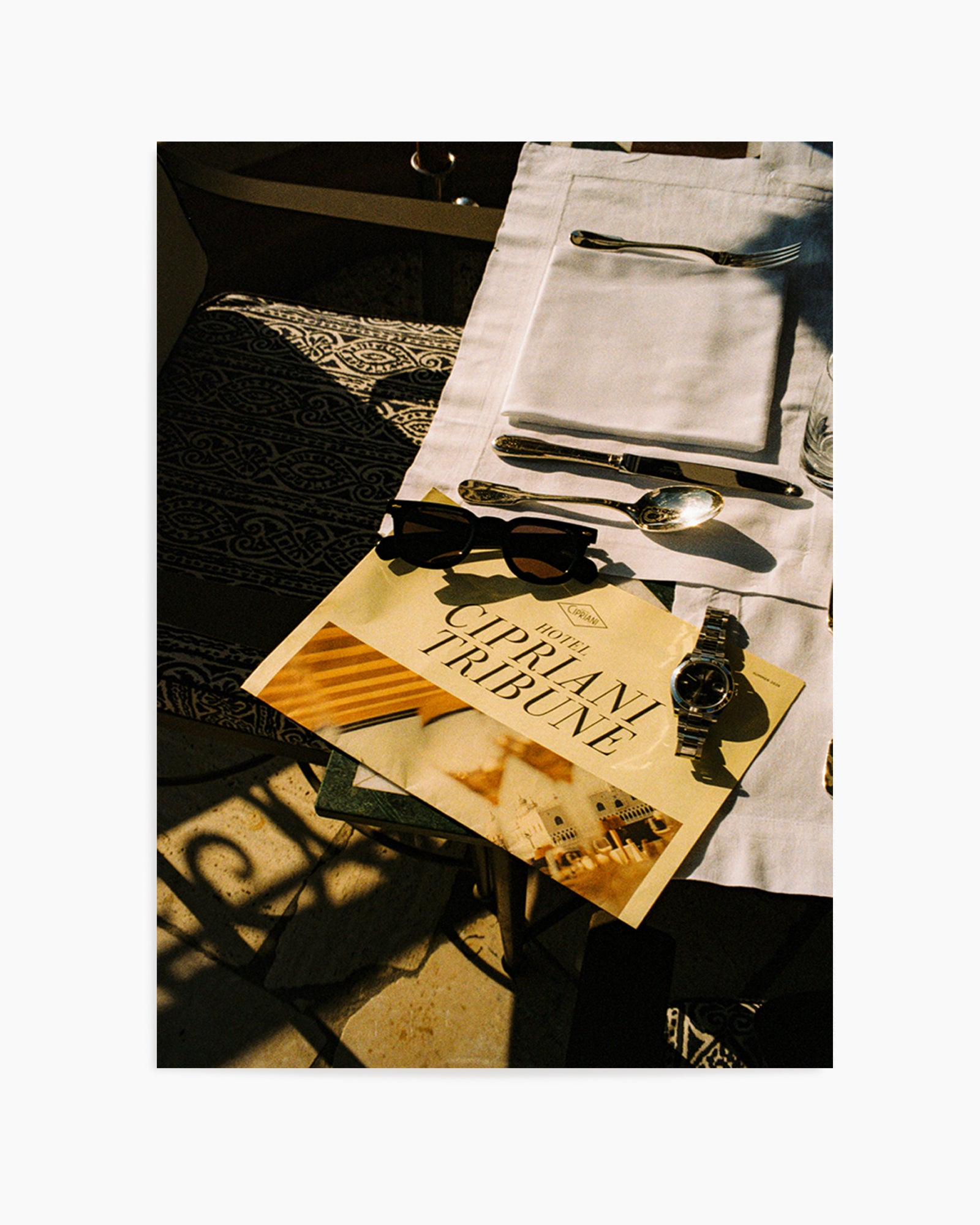 Hotel Cipriani by Carson Grzegorczyk | Art Print