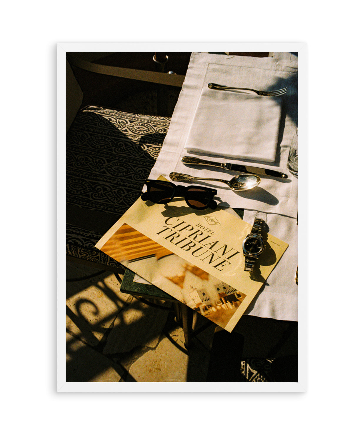 Hotel Cipriani by Carson Grzegorczyk | Art Print