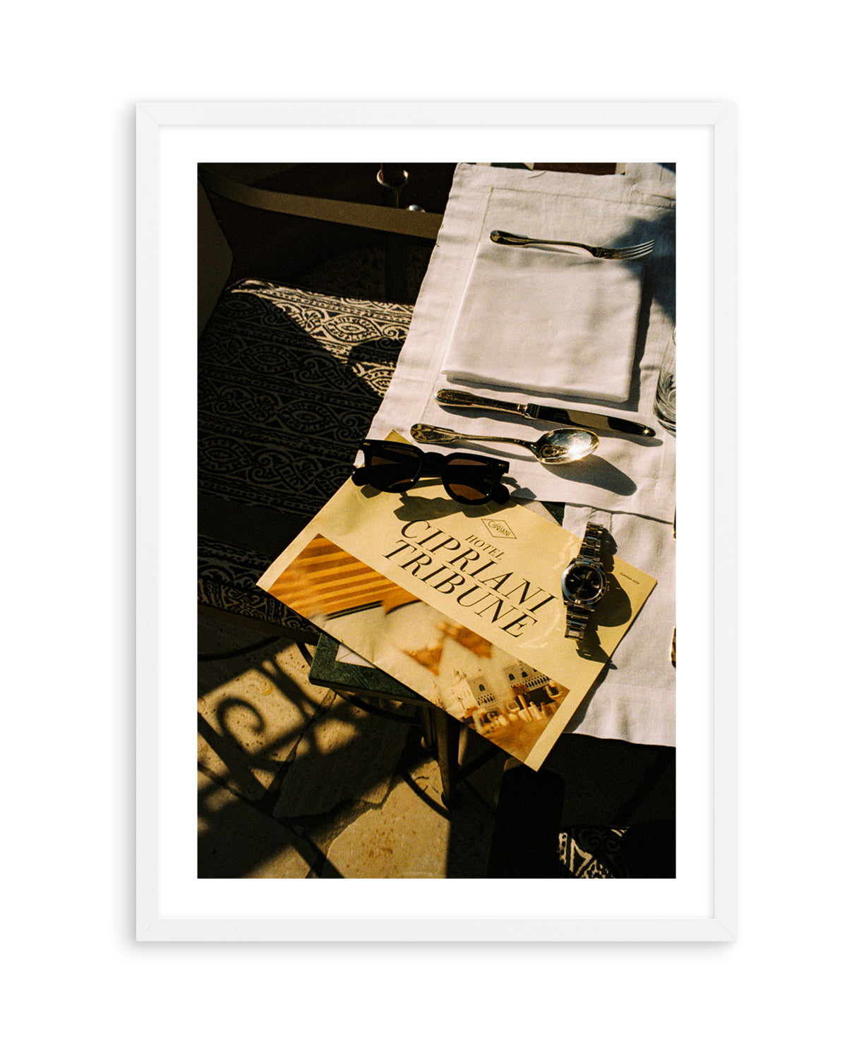Hotel Cipriani by Carson Grzegorczyk | Art Print