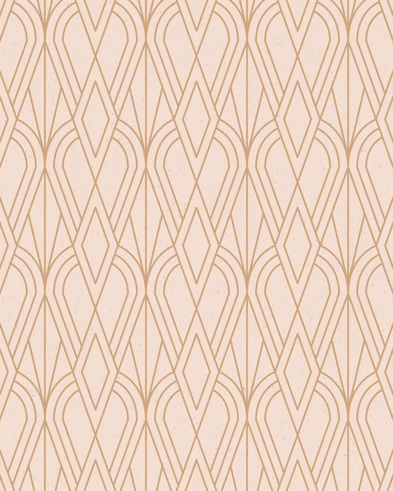 Hotel Deco Wallpaper from Olive et Oriel where you can shop wallpaper and artworks online