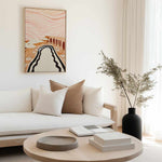 Hotel Ibiza I | Framed Canvas Art Print