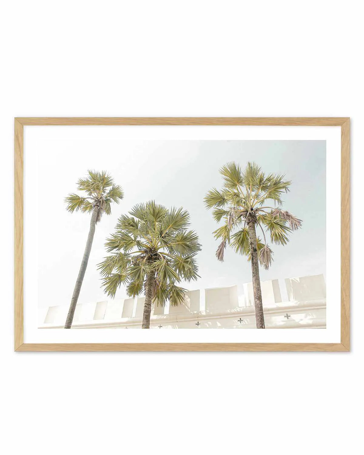 Hotel Palms Art Print from Olive et Oriel where you can shop wallpaper and artworks online