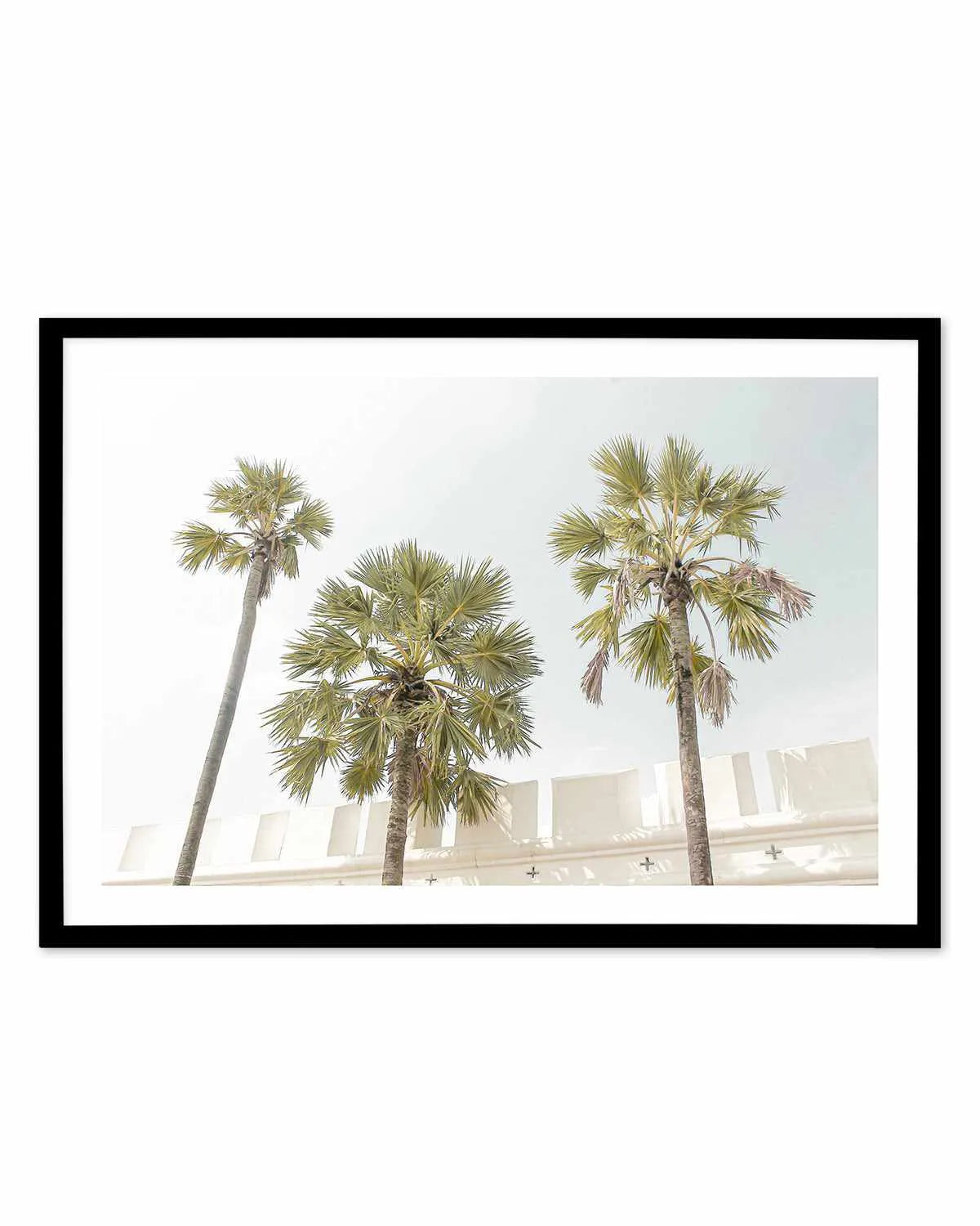 Hotel Palms Art Print from Olive et Oriel where you can shop wallpaper and artworks online