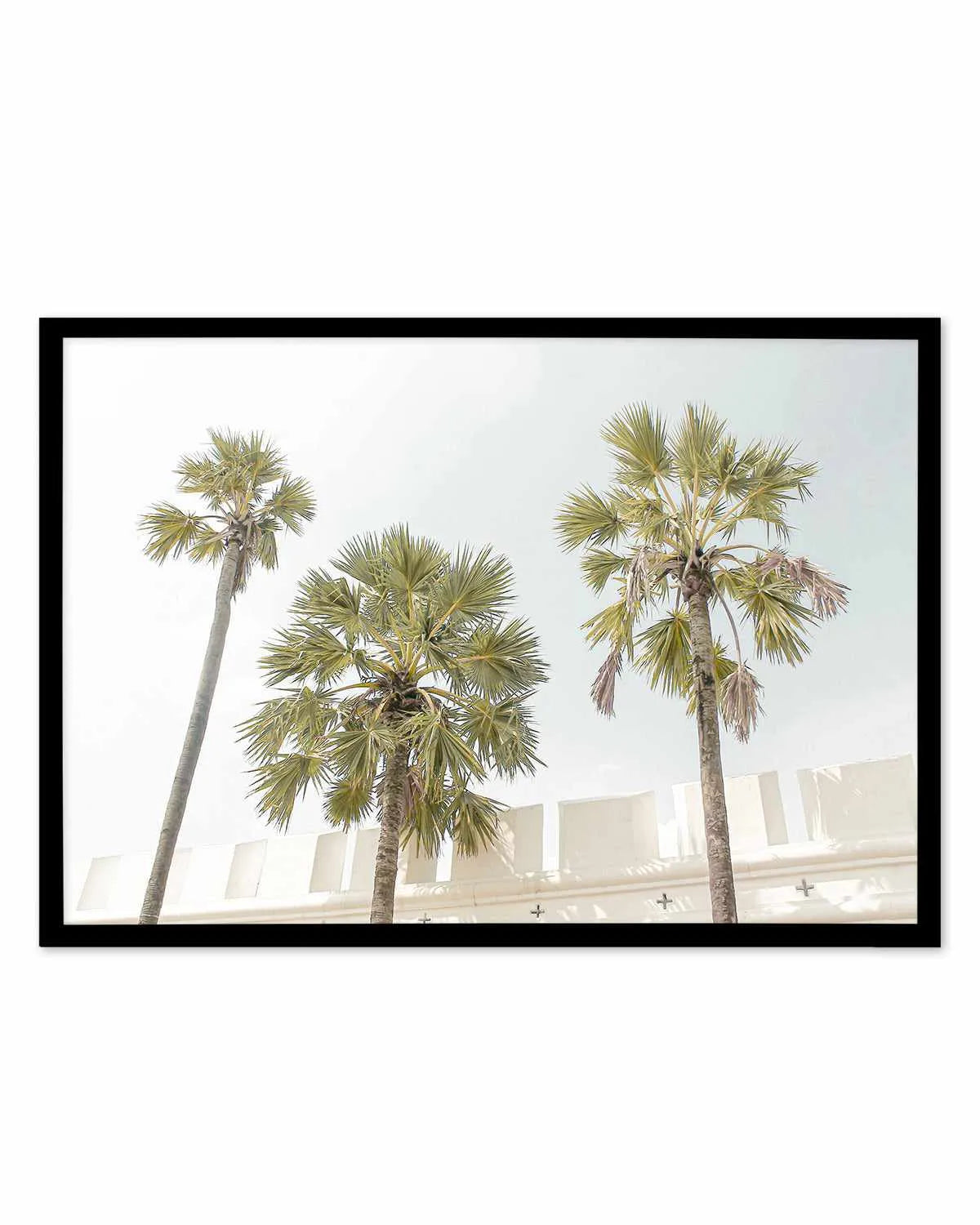 Hotel Palms Art Print from Olive et Oriel where you can shop wallpaper and artworks online