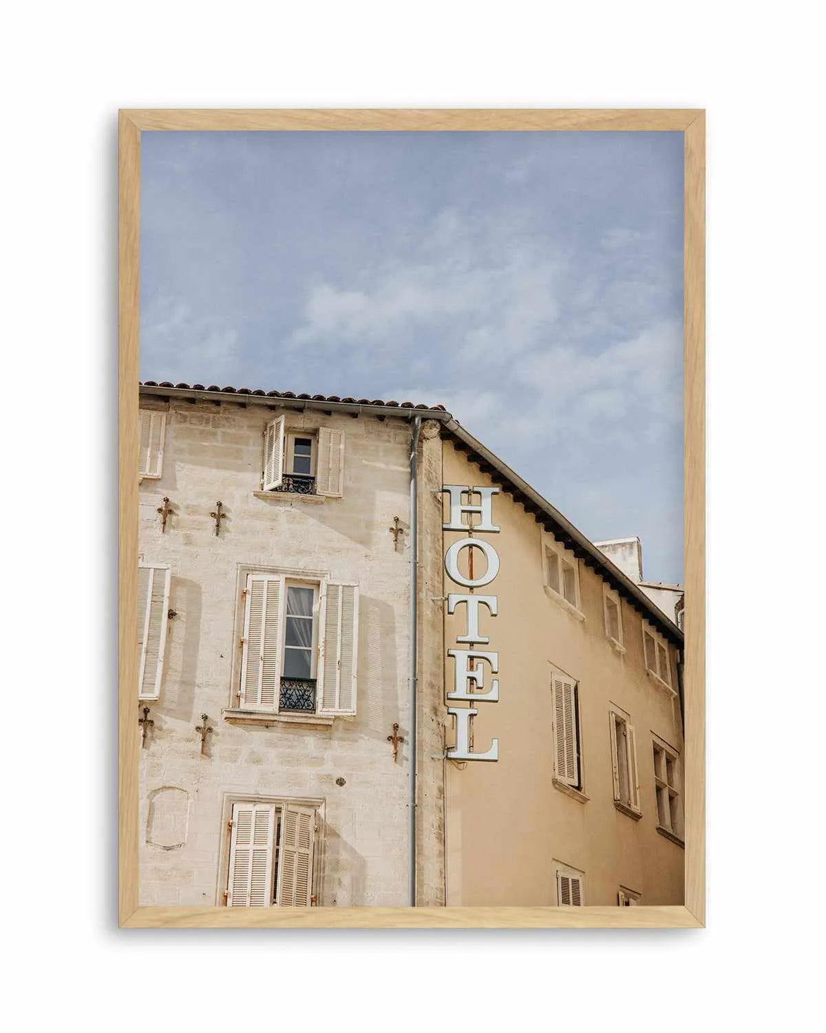 Hotel Provence by Jovani Demetrie Art Print from Olive et Oriel where you can shop wallpaper and artworks online