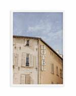 Hotel Provence by Jovani Demetrie Art Print