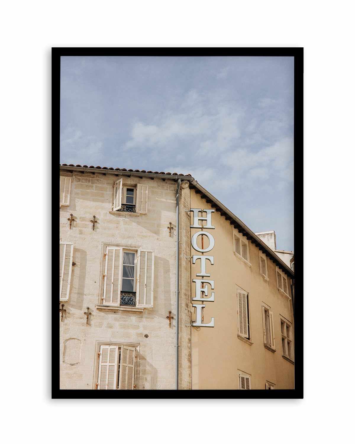 Hotel Provence by Jovani Demetrie Art Print