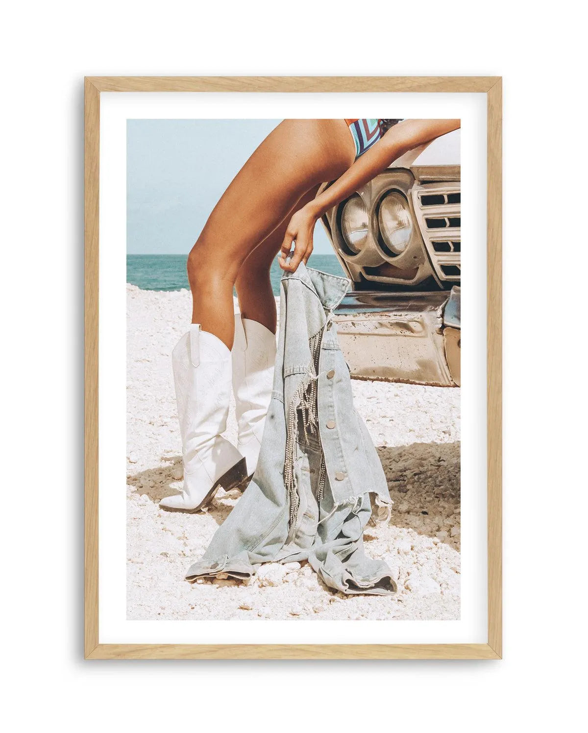 Hotel California I PT by Amy Hallam Art Print-PRINT-Olive et Oriel-Amy Hallam-A5 | 5.8" x 8.3" | 14.8 x 21cm-Oak-With White Border-Buy-Australian-Art-Prints-Online-with-Olive-et-Oriel-Your-Artwork-Specialists-Austrailia-Decorate-With-Coastal-Photo-Wall-Art-Prints-From-Our-Beach-House-Artwork-Collection-Fine-Poster-and-Framed-Artwork