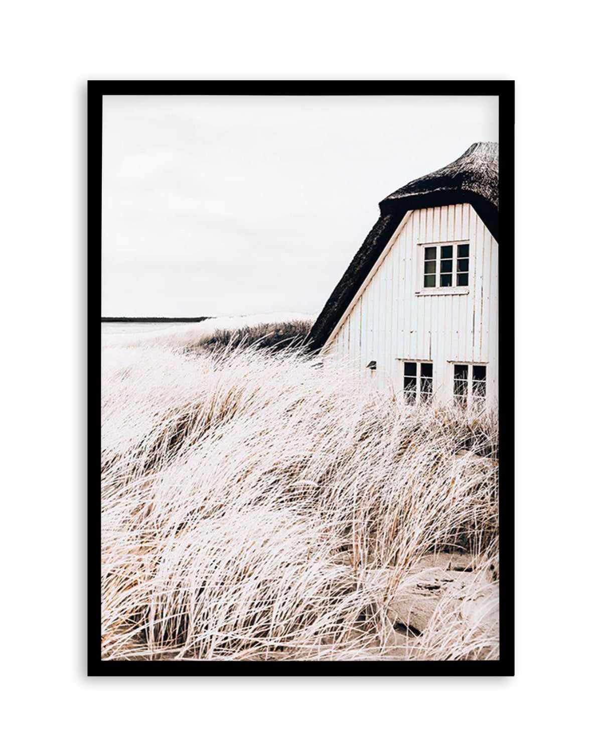 House by the Sea Art Print