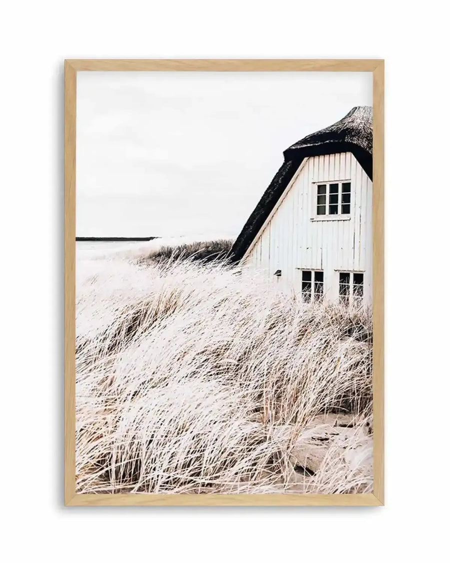House by the Sea Art Print from Olive et Oriel where you can shop wallpaper and artworks online