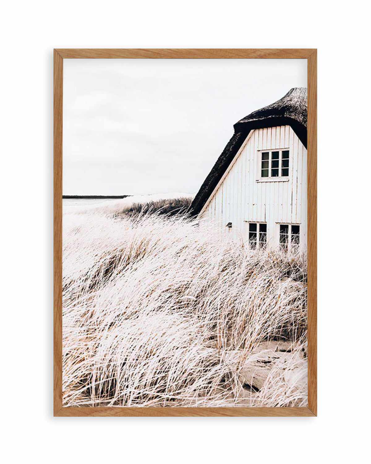 House by the Sea Art Print