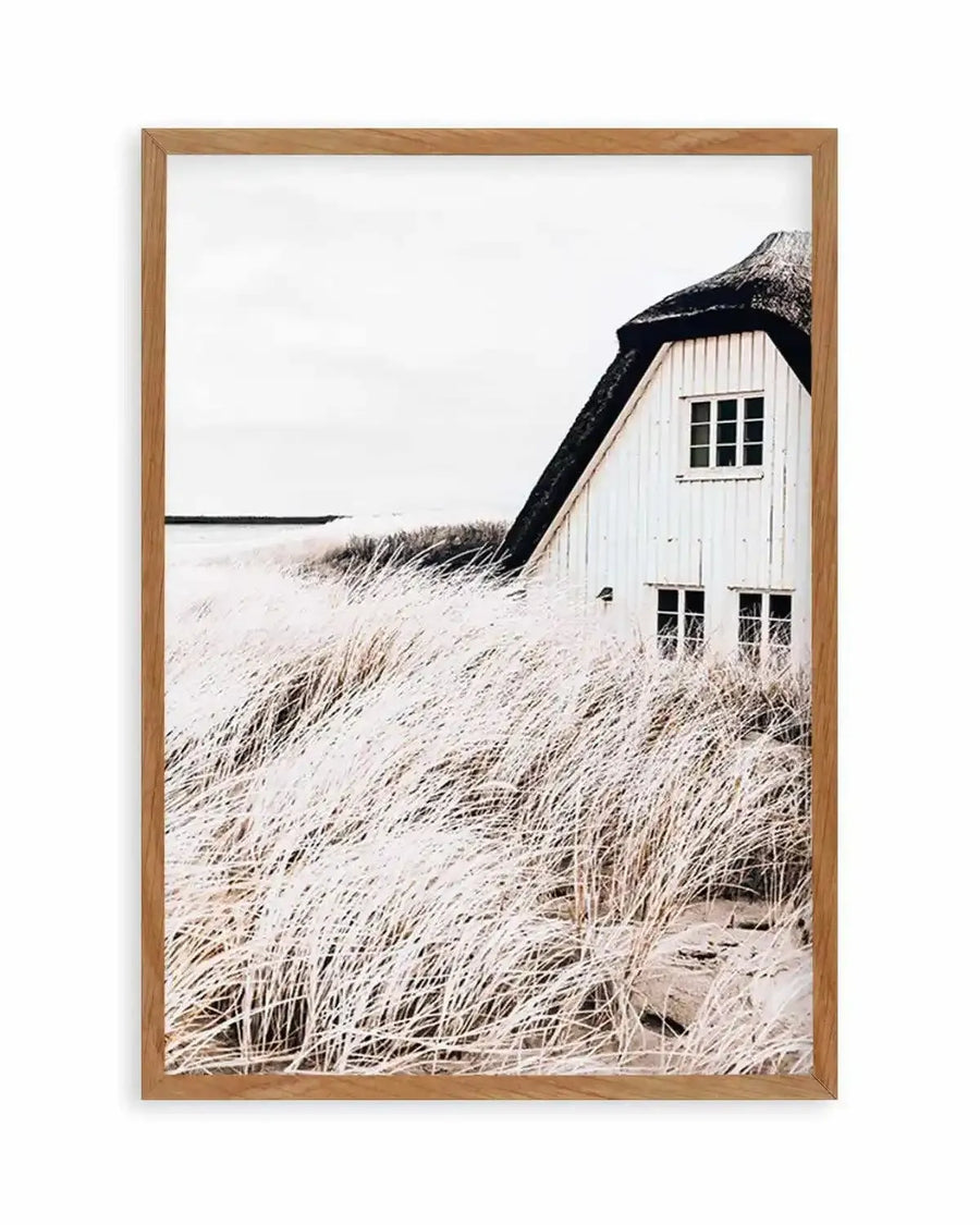 House by the Sea Art Print from Olive et Oriel where you can shop wallpaper and artworks online