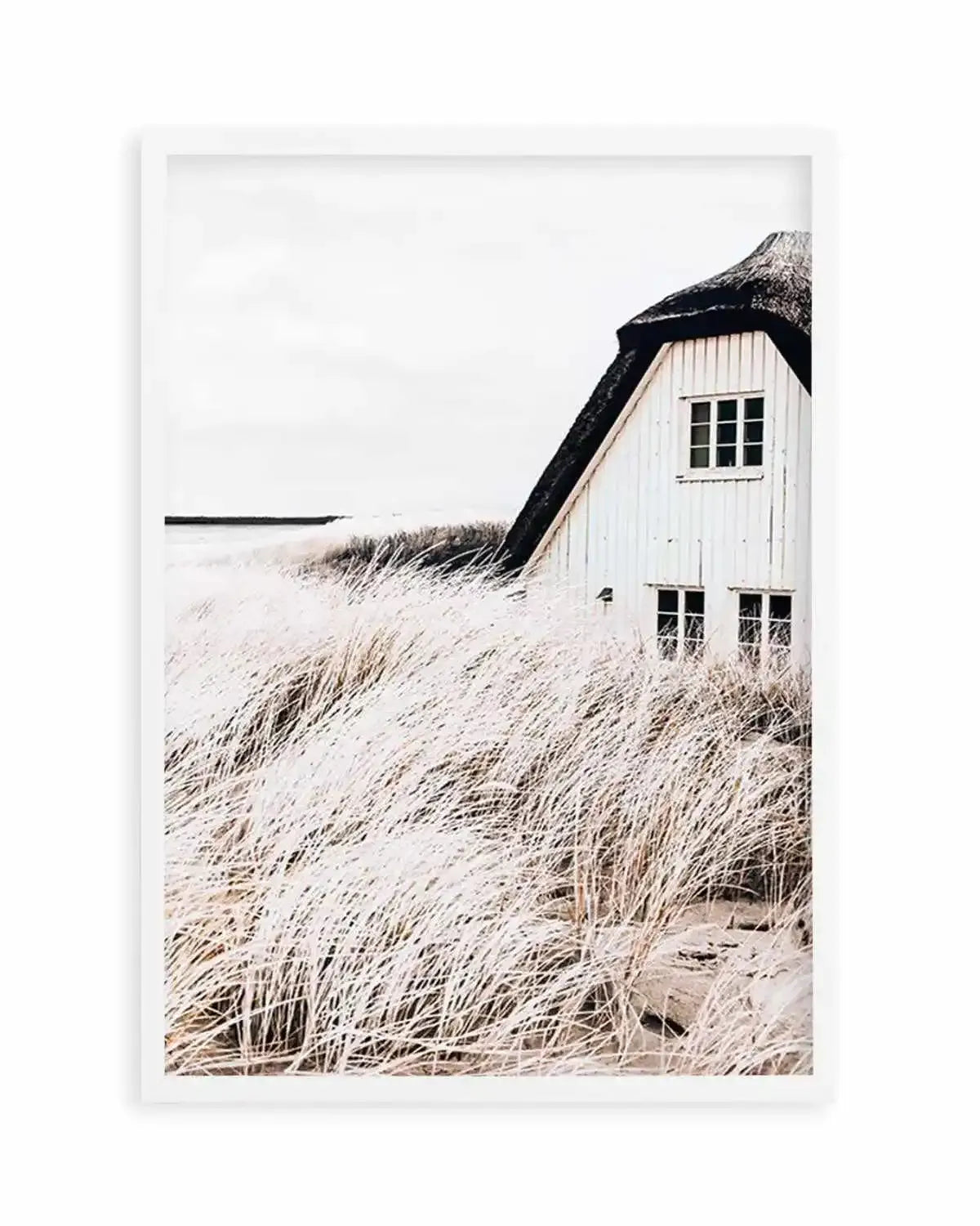 House by the Sea Art Print from Olive et Oriel where you can shop wallpaper and artworks online