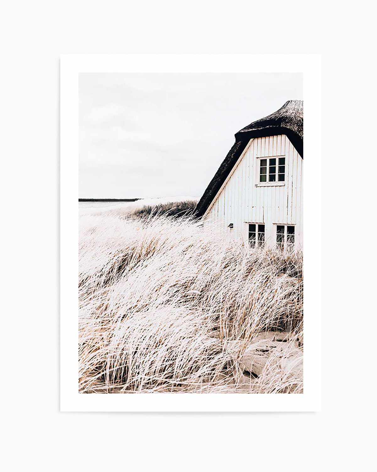 House by the Sea Art Print