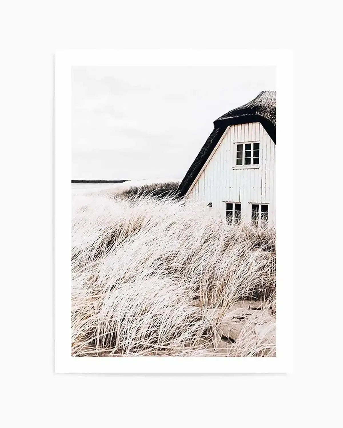 House by the Sea Art Print from Olive et Oriel where you can shop wallpaper and artworks online