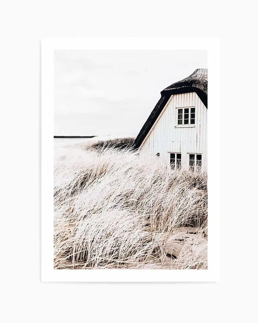 House by the Sea Art Print from Olive et Oriel where you can shop wallpaper and artworks online