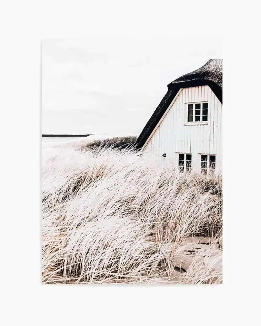 House by the Sea Art Print from Olive et Oriel where you can shop wallpaper and artworks online